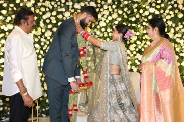 Celebs at Jayasudha Kapoor Elder Son Nihar Wedding Reception